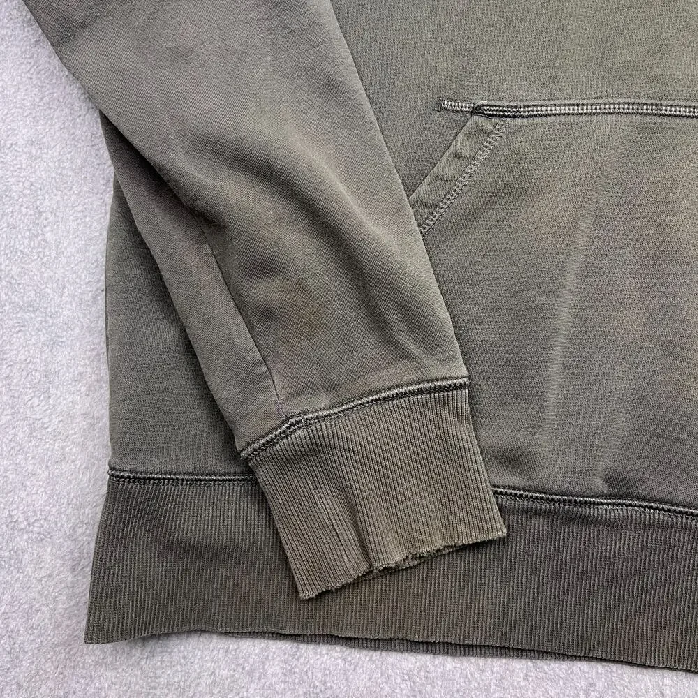 nike‎ hoodie yellow gray swoosh pullover xl
